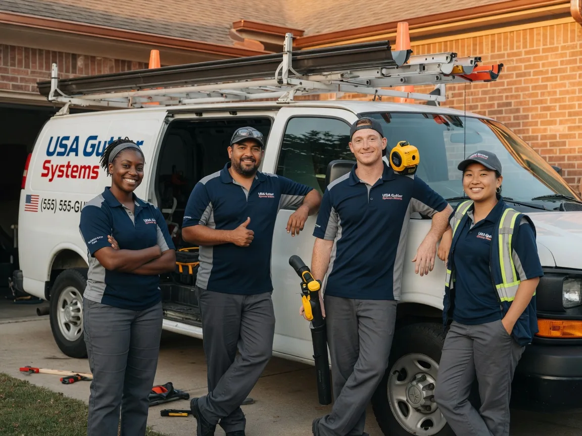 Gutter Installation company in Stockbridge, WI
